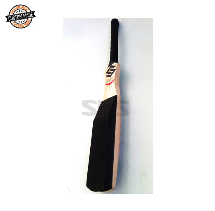 Indian Manufacturer of Best Quality Poplar Wood Made Leather/ Soft Ball Cricket Bats for Catching & Fielding Practice for Sale