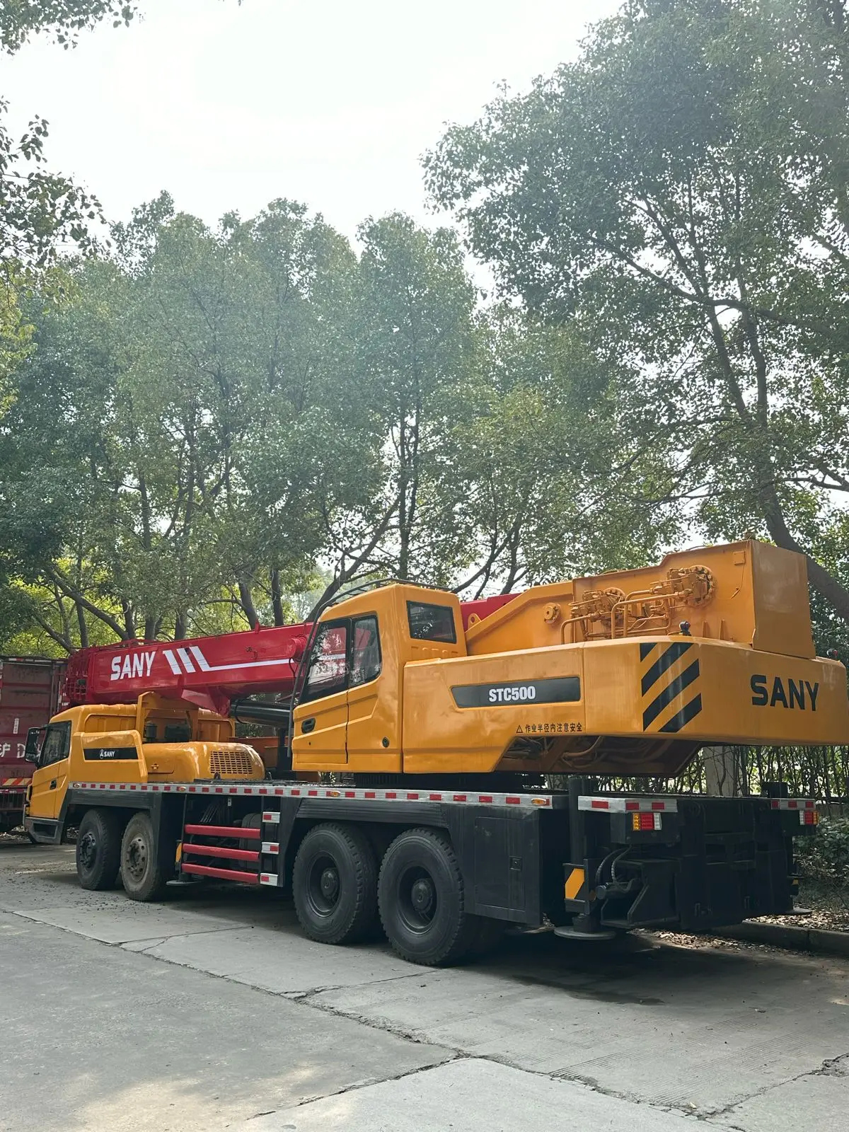 Second Hand 50 Ton SANY STC500 on Hot Sale