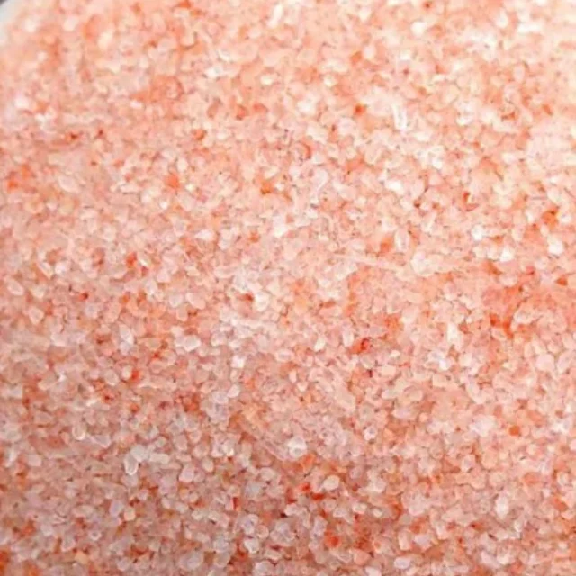 himalayan pink coarse salt Pink Himalayan coarse salt is a type of rock salt harvested from the Punjab region of Pakistan.