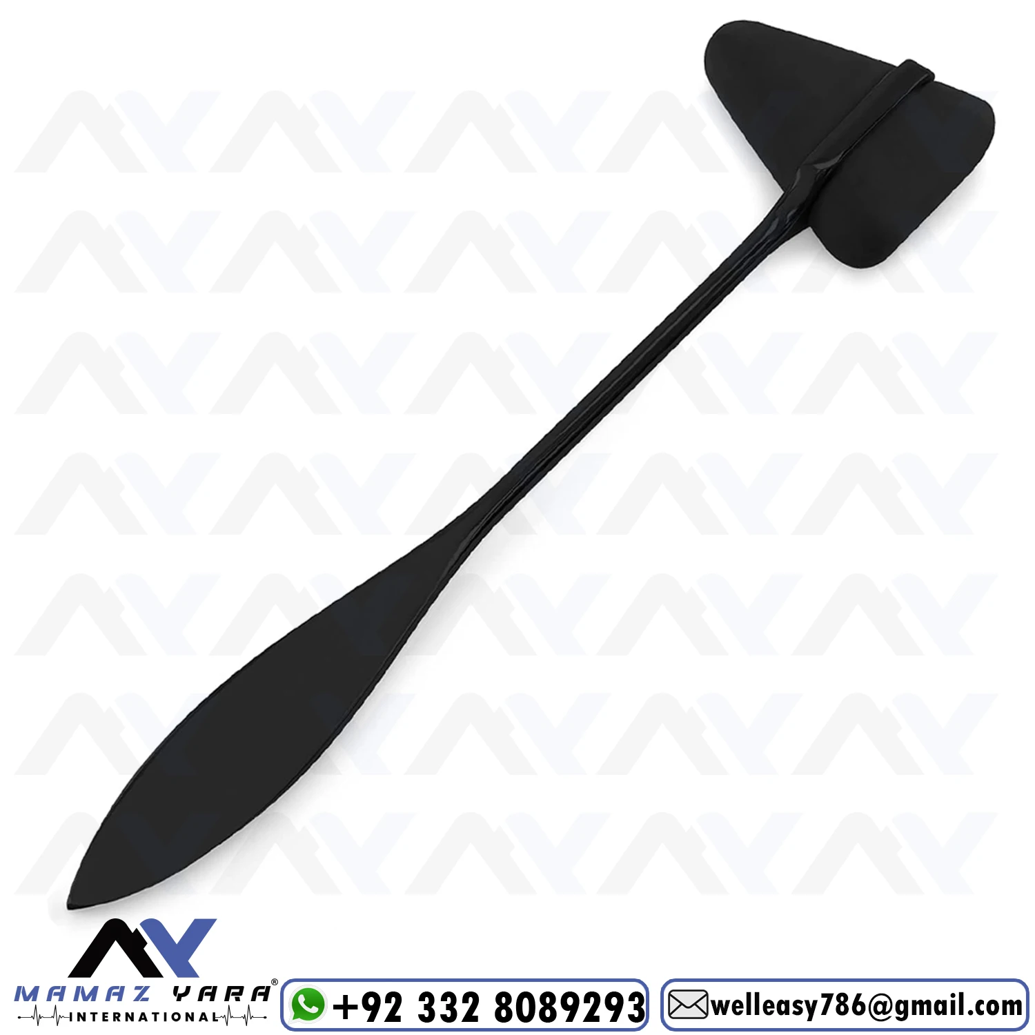 3 Pcs Tactical Black Tuning Forks Set C128 & C512 & Taylor Hammer German Grade Or Quality Hospitals Clinics