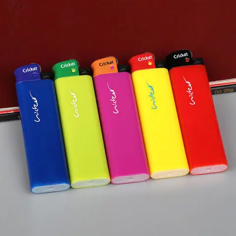 Новый Стандартный USB-зажигалка для крикета ветрозащитный многоразовый классический логотип персонализированный пластиковый металлический дешевый одноразовый сигаретный дым