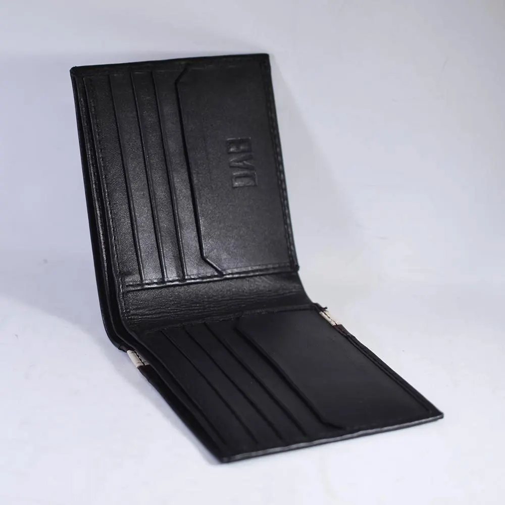 Wholesale New Fashion Top Selling Leather Holder Wallets New Arrival Latest Designs Men Casual Leather Wallet
