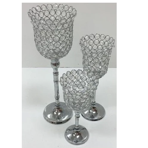 Minimalistic Decorative Designer Wedding Decor Tableware Candlestick Pillar Candles Holder Affordable Price Stand for Christmas