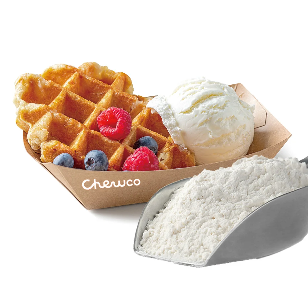 10kg*2bags/ctn Belgian waffle powder FSSC 22000