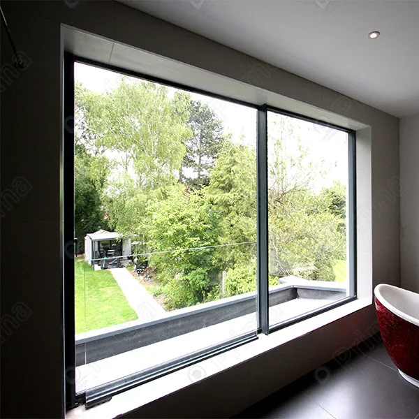Практичный дизайн современный стиль американский окно из алюминиевого сплава ПВХ и створчатое складное