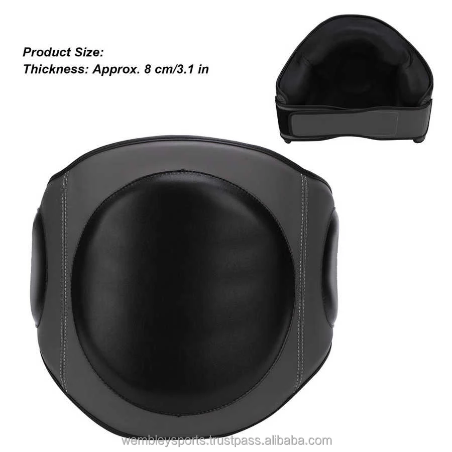 Custom Design Chest Body Guard Abdomen Pad Boxing Belly Pad MMA Sparring Boxing Muay Thai Belly Pad Stomach Protector