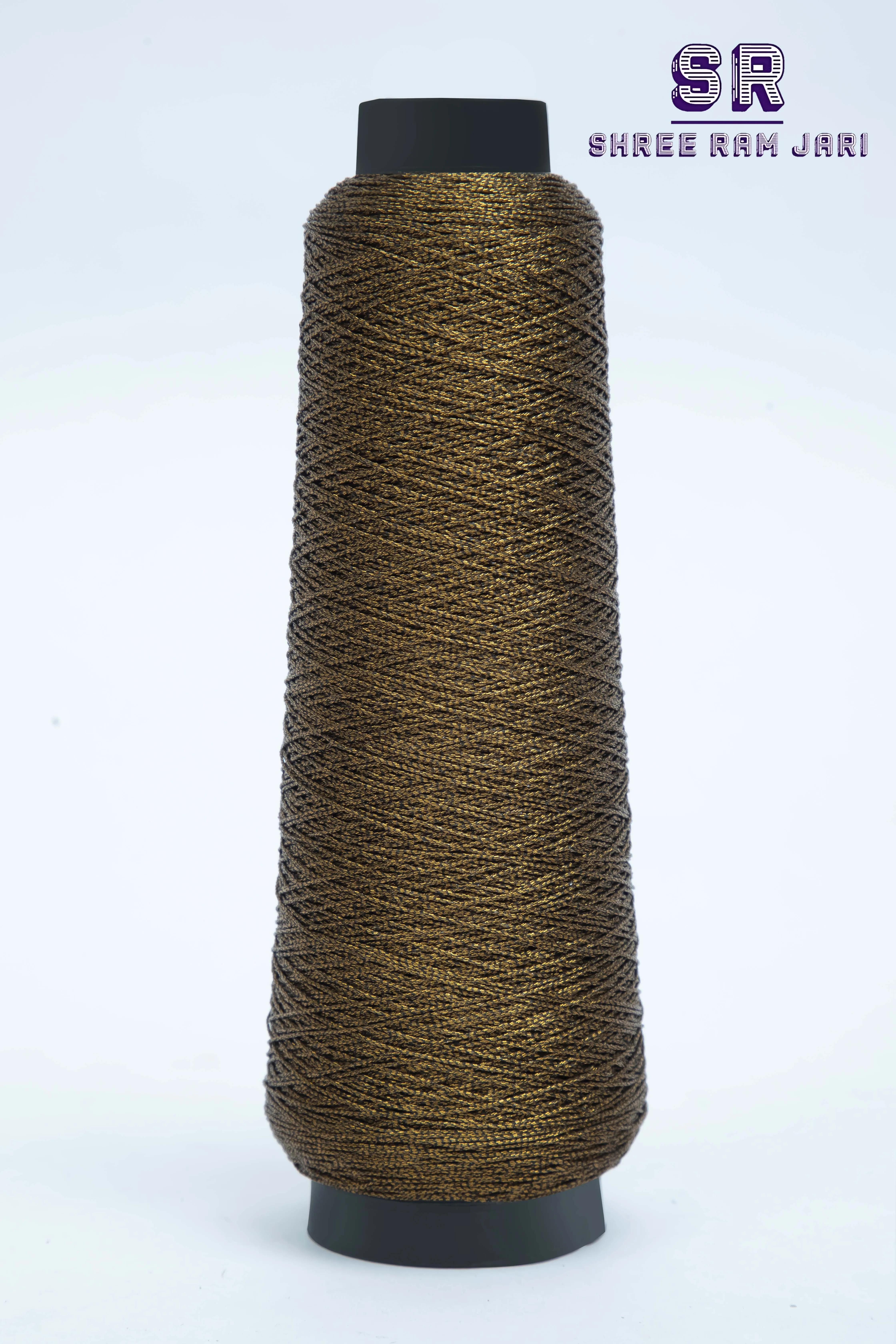 Factory High Quality Manufacturing Price 6 PLY Polyester Threads Metallic Yarn | CL= COPPER Direct from Indian Custom Package