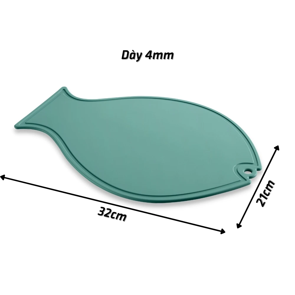 High-Quality Silicone Cutting Board Essential Kitchen Items Eco-Friendly Highly Durable Health-Protecting