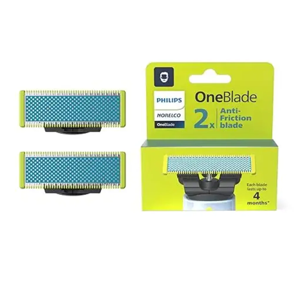 Philips Norelco оригинальные сменные лезвия OneBlade 2 шт. QP225/80
