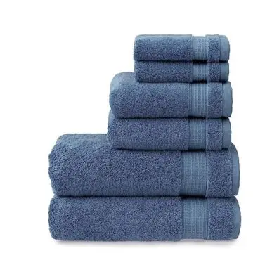 Factory Wholesale 100% Cotton Bath Towel High Quality Luxury Terry Bath Towels Customize Printed Embroidered Face Towels