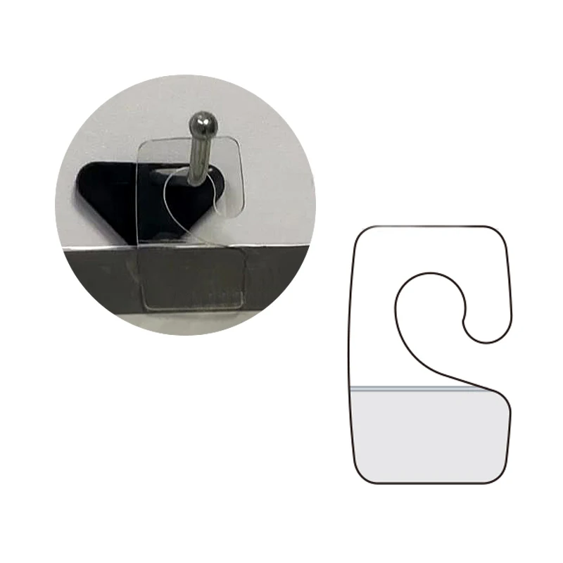 Hot Melt Adhesive Hang Tabs