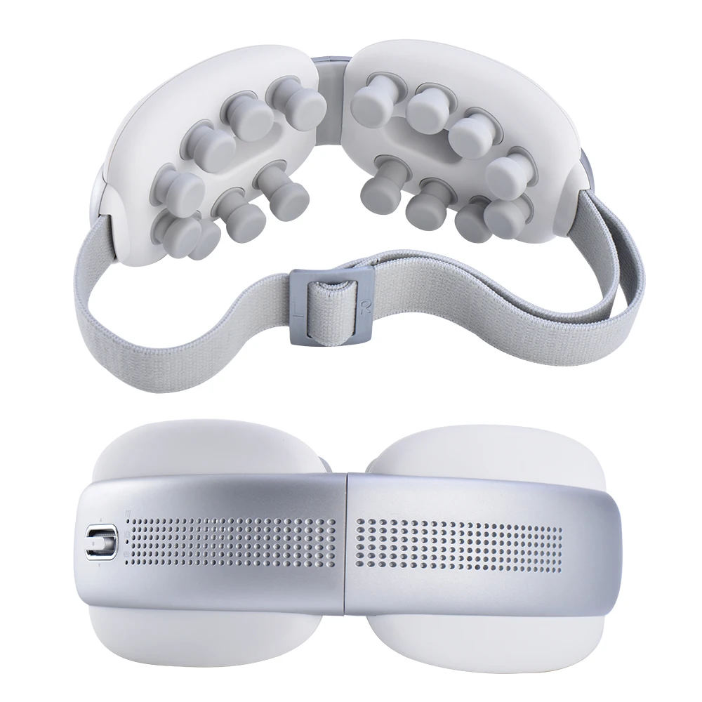 Automatic Relaxing Eye Massage Machine Heat Smart Vibration Eye Massage