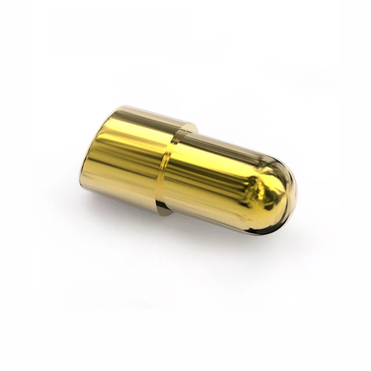 Customizable Brass Gold Plated Stable High Current Contact Pogo Pins For Electronic Products