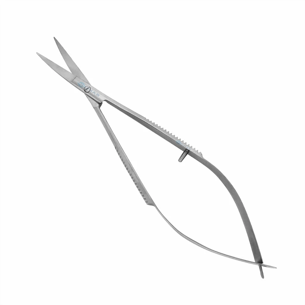 Новые немецкие хирургические стоматологические ветеринарные ножницы из нержавеющей стали прямой инструмент для офтальмологической хирургии