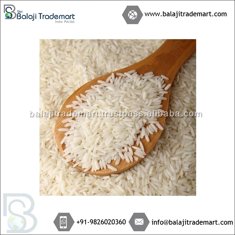 Hot Sale 100% Natural Superior Quality Fine Aroma Rich Taste Wholesale Non-Basmati Rice Manufacturer from India