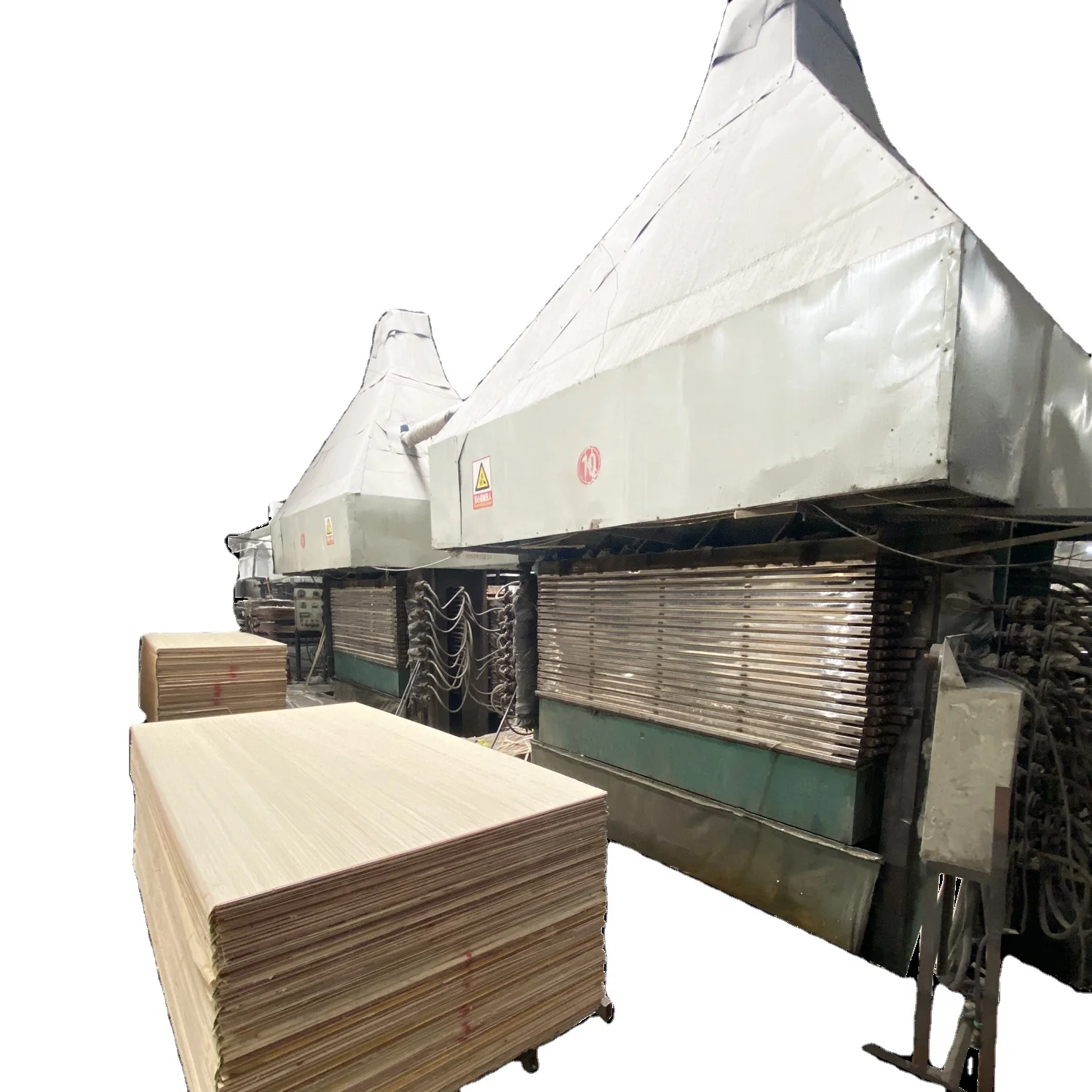 High-Quality Plywood Production Line 500T Plywood Veneer Hot Press Machine For Making Plywood