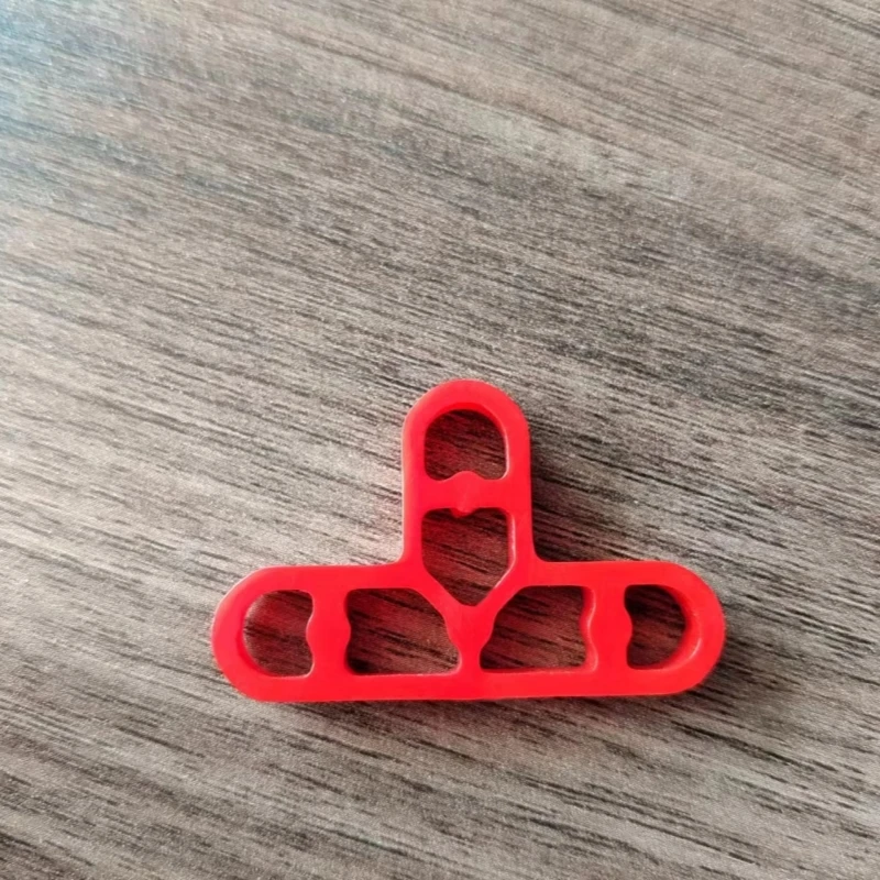 10mm 3/8 Inch 100 Pcs Traditional Brick  Veneer Wall and Thin Red Sheet Spacer Deck Board Paver Tile Leveling System Clips