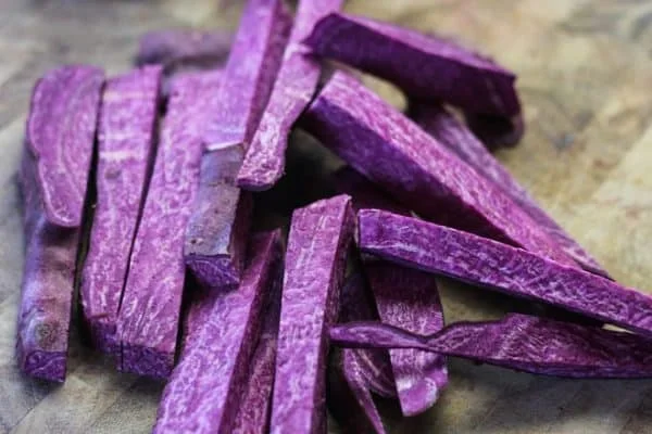 Wholesale Dried Dried Purple Sweet Potatoes best price Taste no Co2 no SO2 Dried
