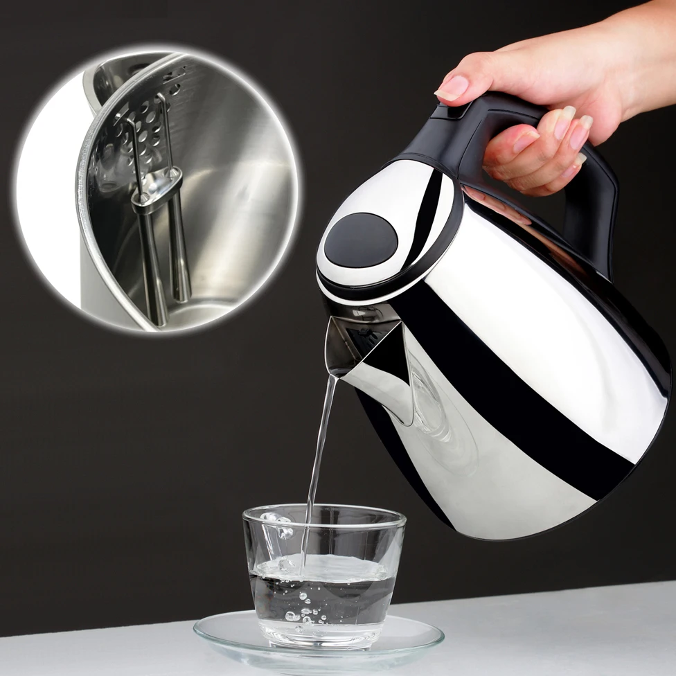 Stainless Steel Revitalized Hexagonal Water Generator for Electric Kettle