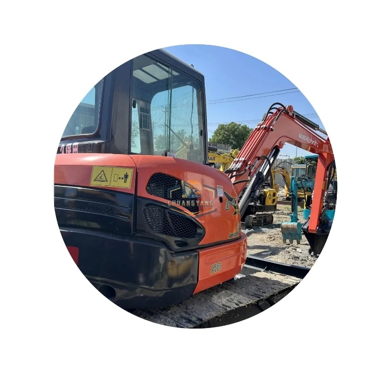 Used Original Kubota U40/U35/U20/U15 Mini Excavator (with Hydraulic Crawler) Komatsu PC35/PC40 Low price for sale!