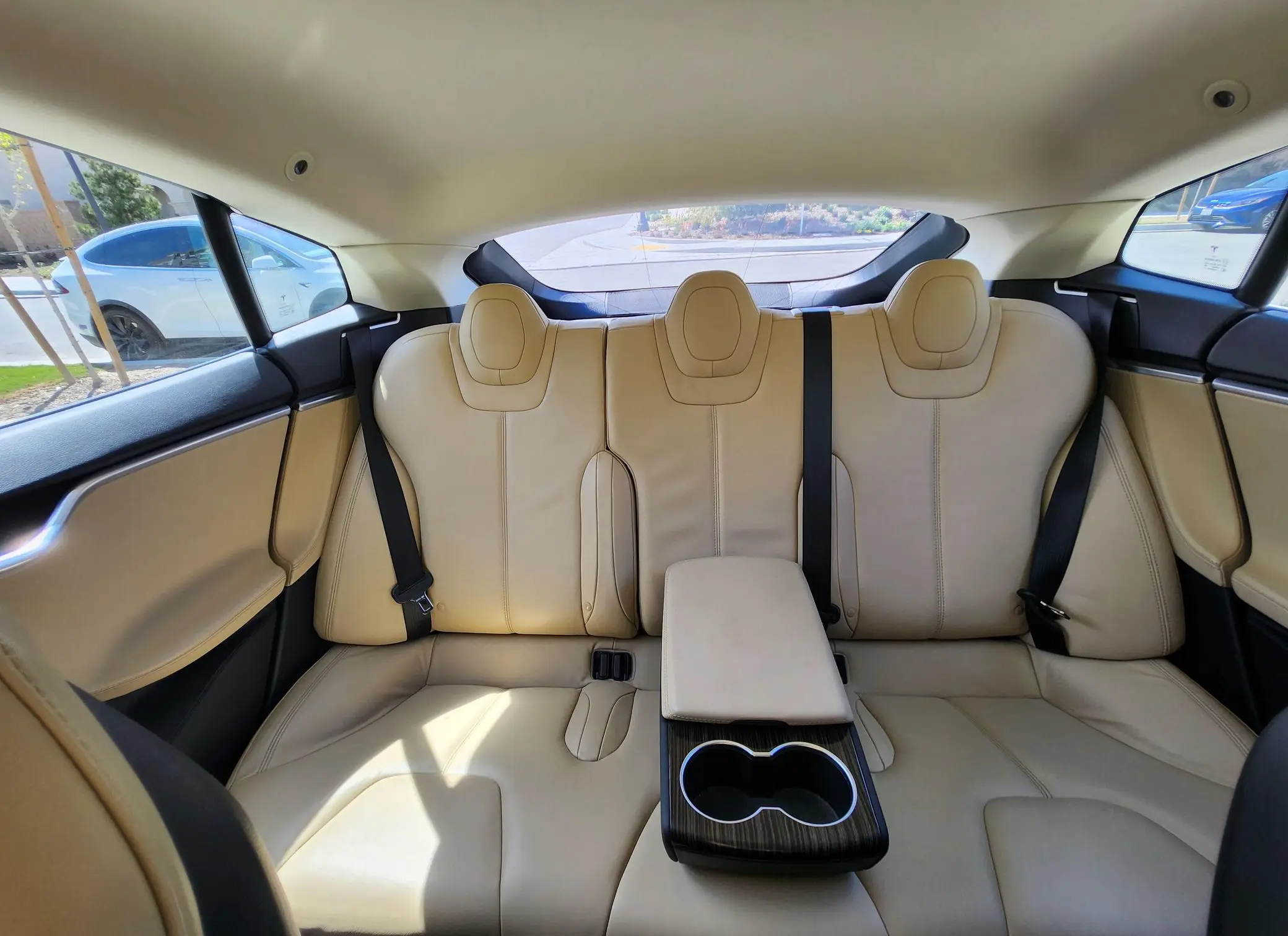 HOT SALES 2012 Teslaa Model S 85 1 Family-Owned 85-kWh Battery Pack California-Owned Unmodified Single Electric Motor Engine