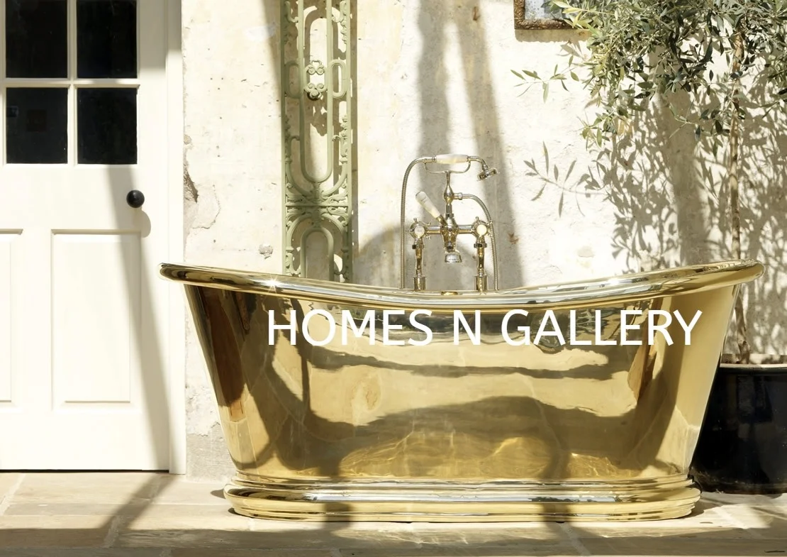 Large Brass copper shape antique design Handmade Solid Brass copper bath tubs wholesale prices