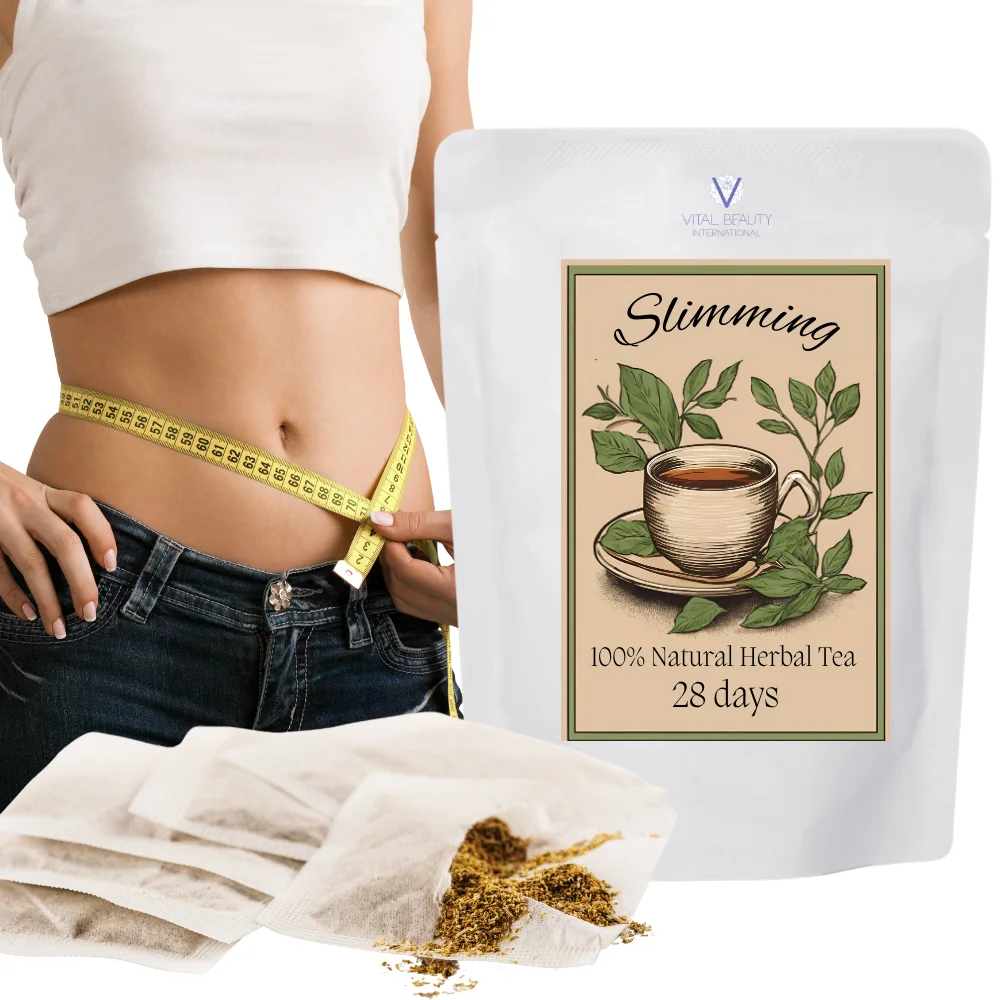 Tailor Made For Yogi Plant-based diet 28 days Fatty Liver Ceremonial Grade Malaysia Detox drinks burn fat belly fat burner Tea