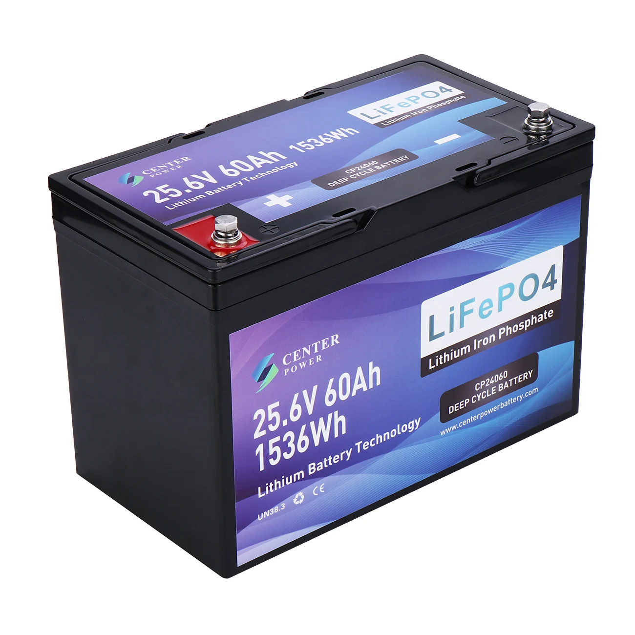 Центральная мощность той же модели большая емкость LiFePO4 50ah 60ah 24V 36V литиевые батареи для больших применений в чистящей машине