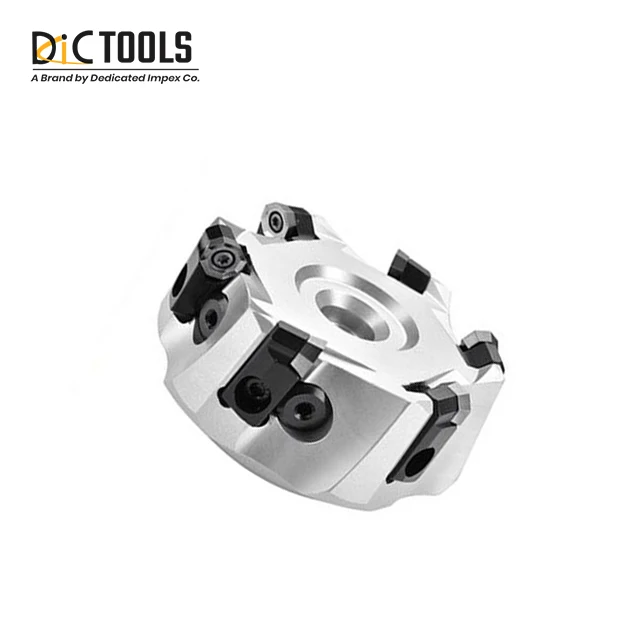 High-Speed Indexable Aluminum Face Milling Cutter Custom Coating Solid Carbide HSS Materials OEM ODM Box