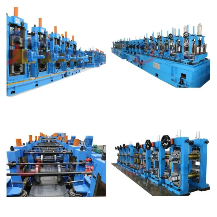Low Price High Frequency ERW165 Tube Mill for Construction