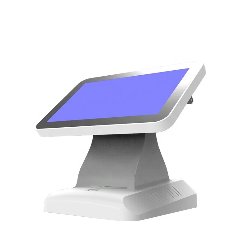 Android 15.6 Single Double Touch Screen POS Computer System RK3399 Windows POS System Tablet POS System