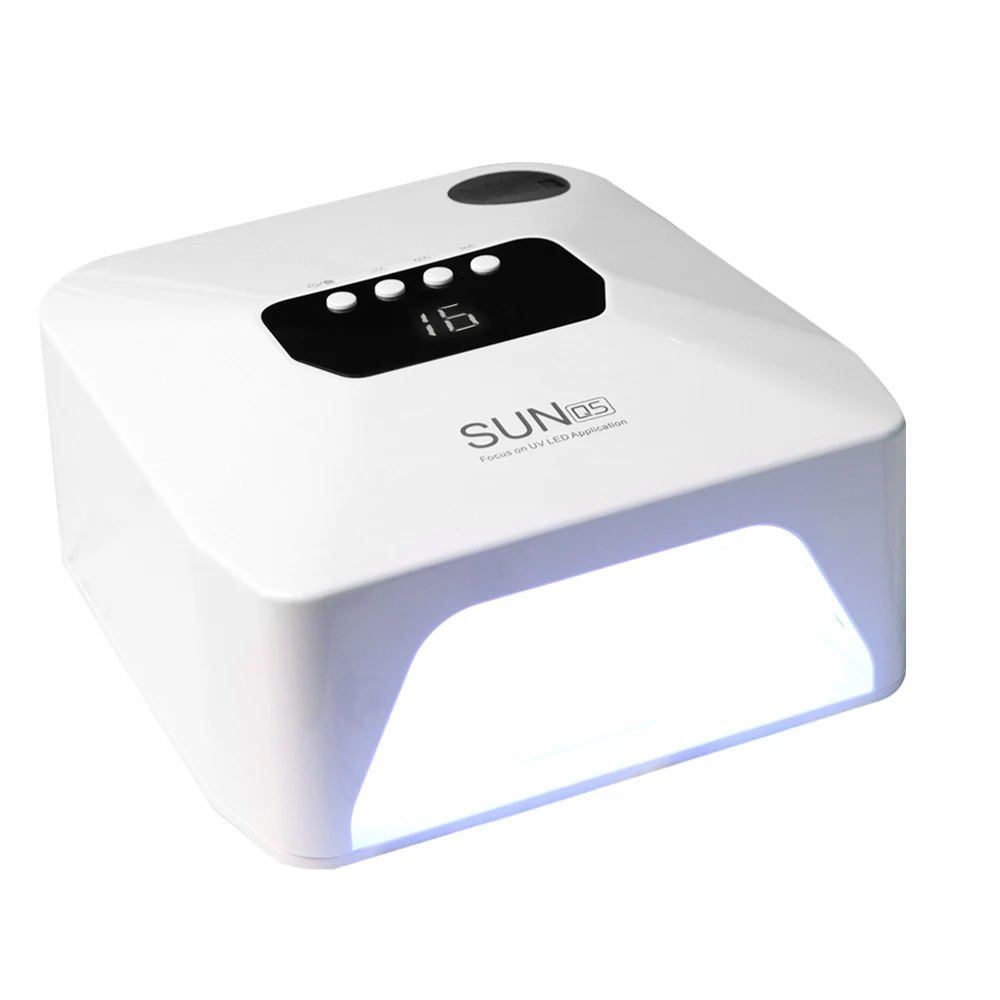 Newest Fashionable 48W 30Pcs Led Light Beads Cordless Rechargeable Uv Led Nail Lamp