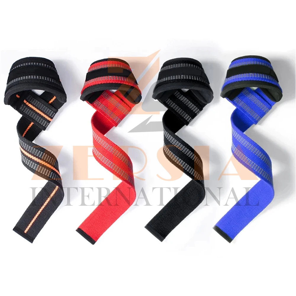 Adjustable 2022 Cheap Men Gym Wear Power weight lifting Straps body safety Unique Style OEM Design unisex