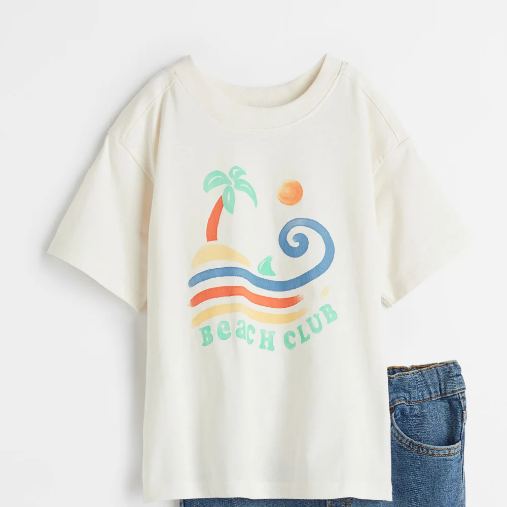 OEM T Shirt For Children Summer Kids Clothes New Design Boy Sports Clothes T Shirts In Bulk Order