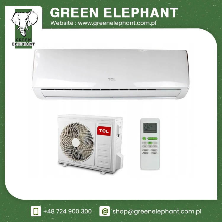 2024 Hot Sales TCL Elite TAC-18CHSD/XA71I air to air heat pump MiNi split inverter air conditioner with WIFI control