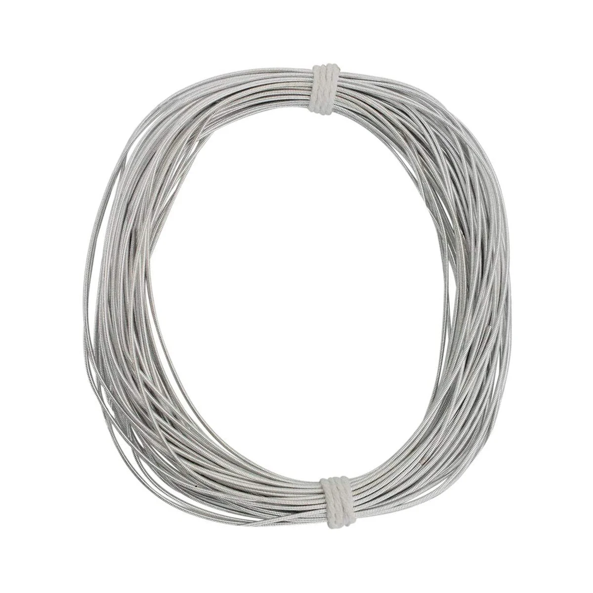 Light Weight Bullion Wire Thread Quantity Bullion Wire Thread best quality 1.25mm  Silver bullion Gimp wire whole sale price#097