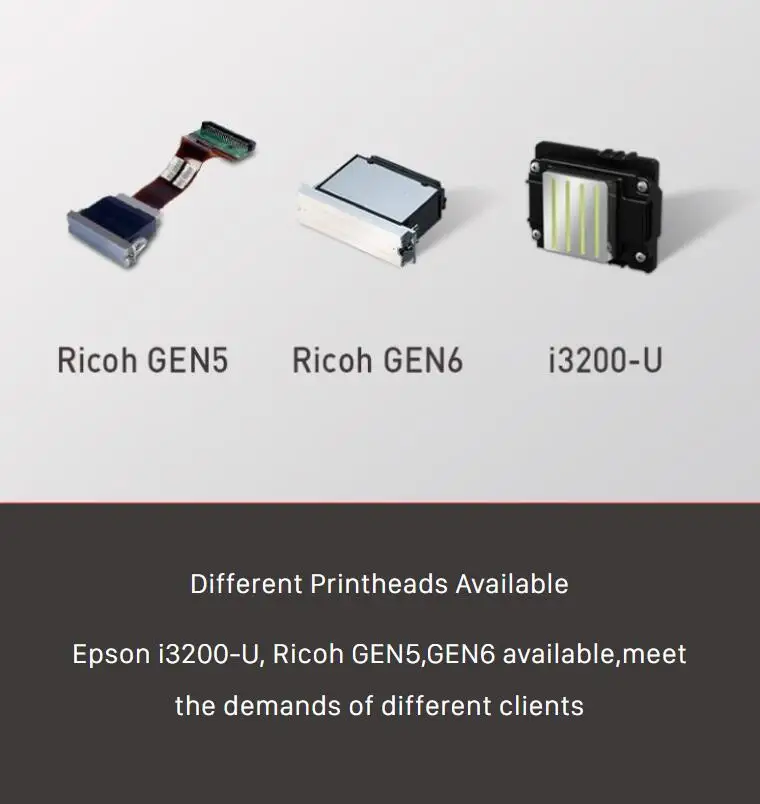 High quality 56sqm/h 3/4 i3200-u head banner sticker inkjet digital uv roll to roll printer