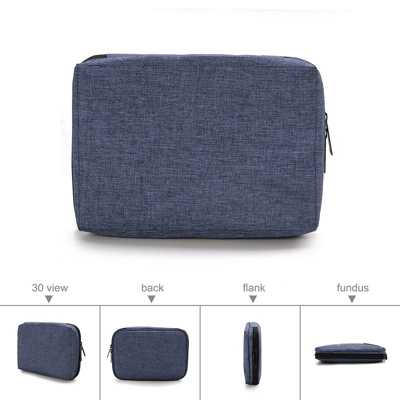 Travel cable Tangle free bag case Electronic accessories holder pouch Portable cable storage bag organizer Digital storage bag