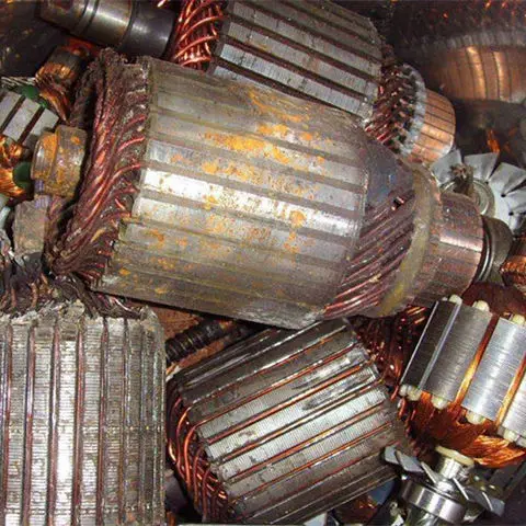Mixed Used Electric Motor / Electric Motor Scrap / High Copper content Electric Motor Scrap