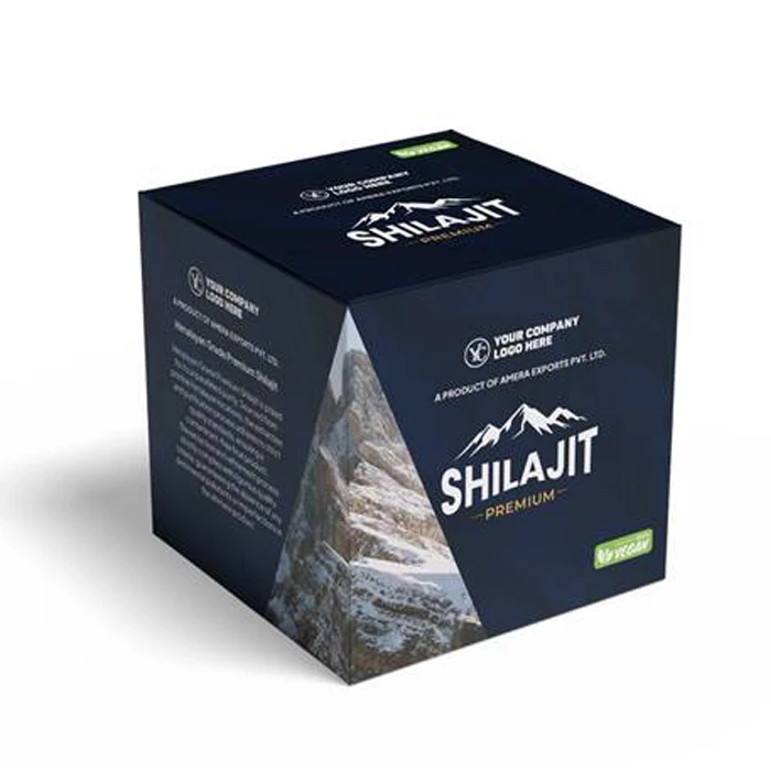 Hot Selling Bulk Quantity Excellent Quality 100% Pure and Natural Himalayan Shilajit Stone Black Shinny Resin from India