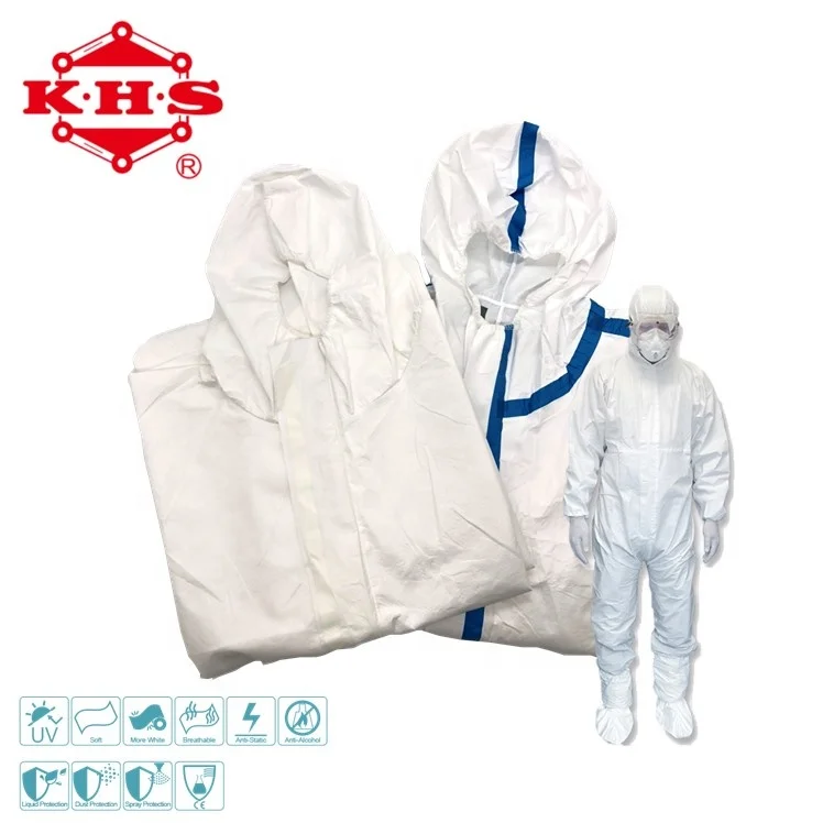 Personal Chemical Safety Breathable Coverall