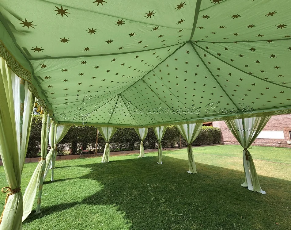 Cheap luxury White Outdoor Garden Pergola Pavilion Party Wedding Shamiana Design Trade Show festival Tent Gazebo