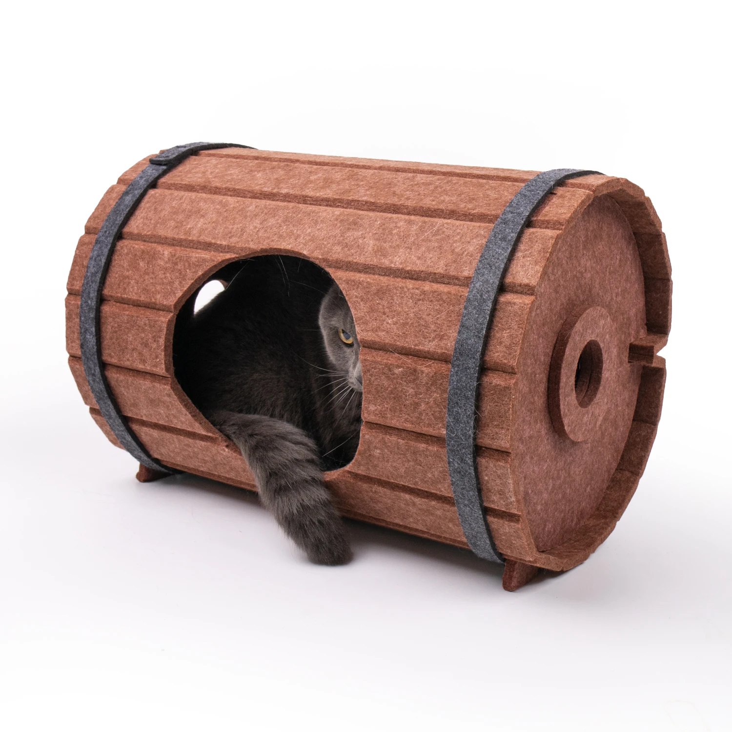 Cat Accessories Combination Wine Barrel Disassembly Pet Nests Cat Scratching Toy