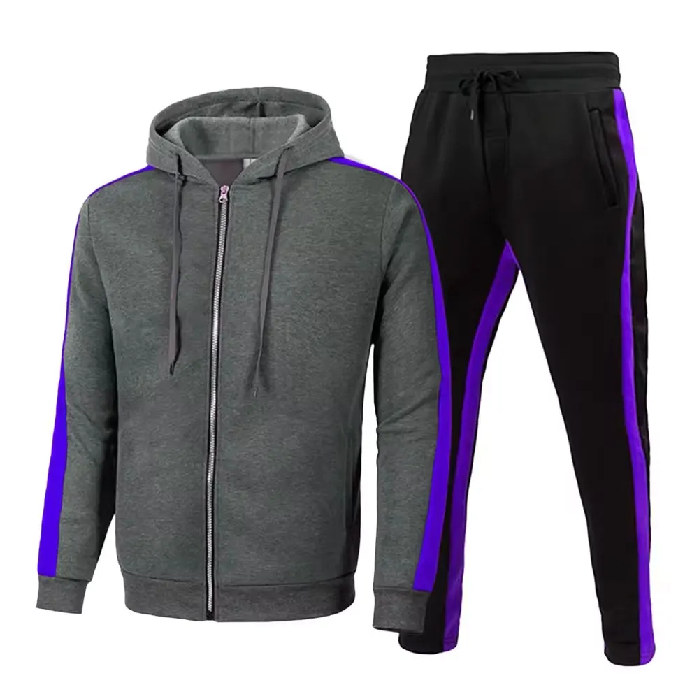 Luxury Joggers Men Tracksuit Manufacturers,Nylon Custom Jogging Track Suit Men,Custom Blank Windbreaker Nylon Tracksuit For Men