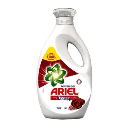 Ariel Imported Power Gel Detergent Washing Liquid, Equal 4 kg Powder pack 1.8L