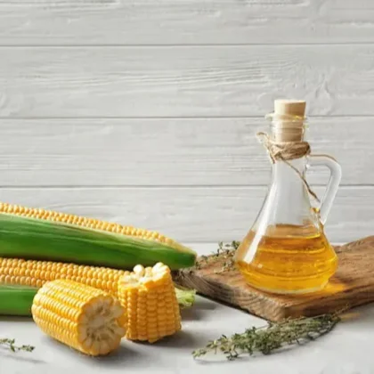 Купить высококачественное кукурузное масло приготовление пищи чистый подарок каменная бутылка солнцезащитное стекло Массовая упаковка пластиковая
