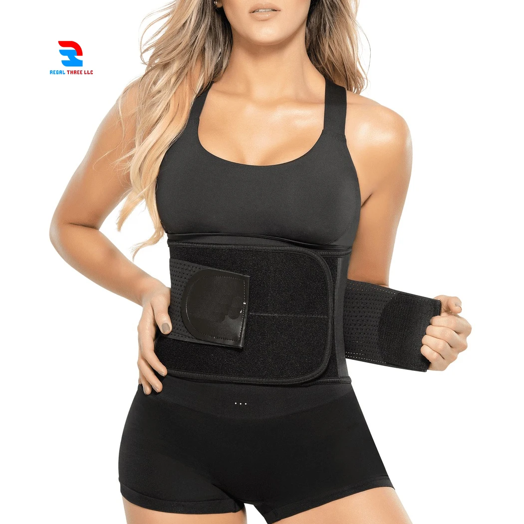 Неопреновый пояс для похудения 6 мм