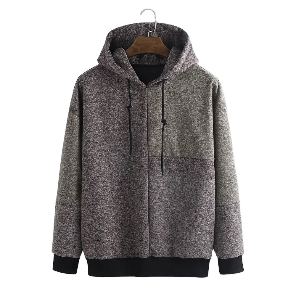 Wholesale Cheap White Black Plain Hooded Sweatshirt Women Men Blank Basic Pullover Hoodies In Bulk