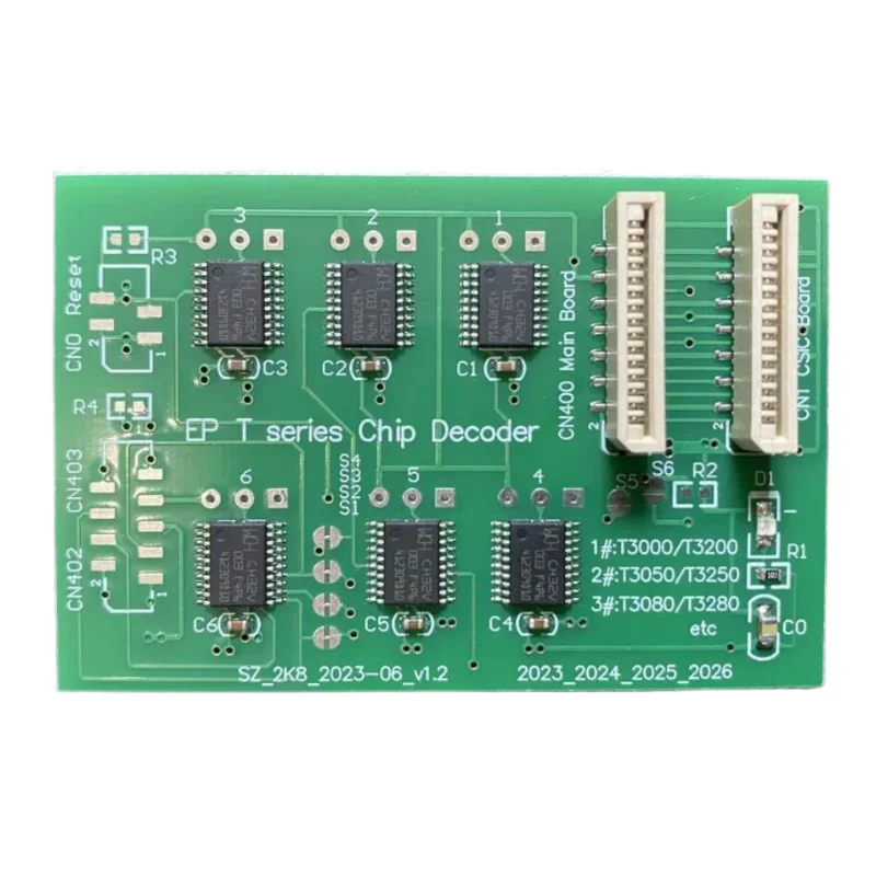 Chip Decoder card for Epson SC-T3000 T5000 T7000 T3050 T5050 T7050 T3250 T5250 T7250 T3080 T5080 T7080 T3280 T5280 T7280 Printer