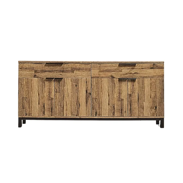 Modern Wooden Hand Carved Living Buffet Teak Mahogany Suar Wood Living Room Minimalist Simple High Quality Royal Luxury 141088